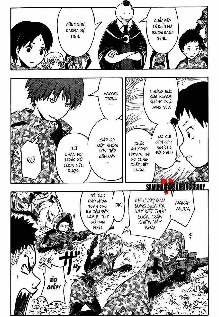 Hãy Ám Sát Ta Để Cứu Lấy Trái Đất Chapter 146 trang 5