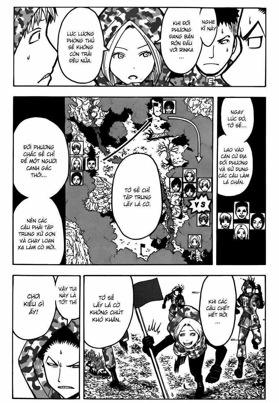 Hãy Ám Sát Ta Để Cứu Lấy Trái Đất Chapter 146 trang 6