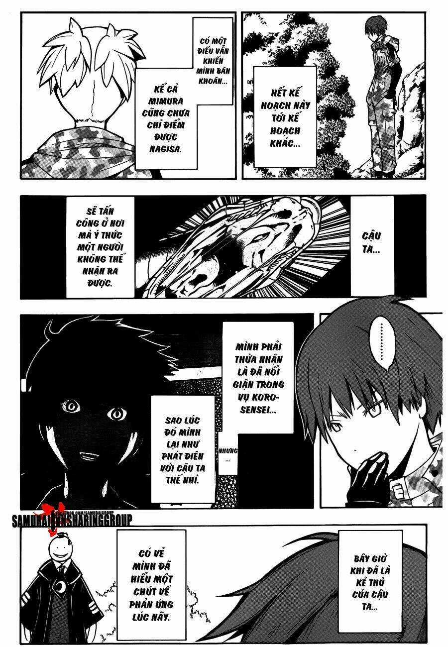 Hãy Ám Sát Ta Để Cứu Lấy Trái Đất Chapter 146 trang 8