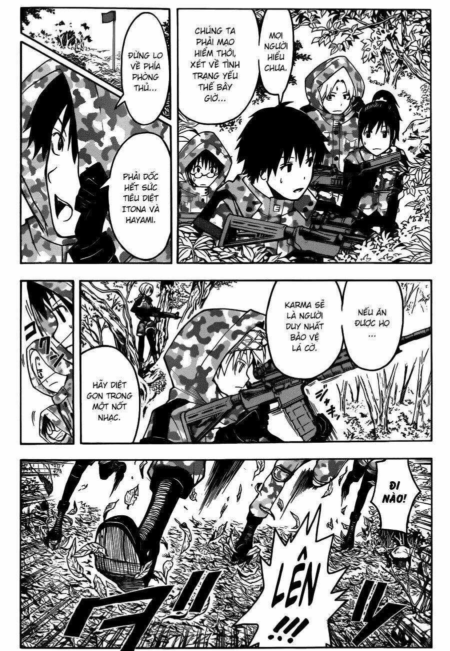 Hãy Ám Sát Ta Để Cứu Lấy Trái Đất Chapter 146 trang 9