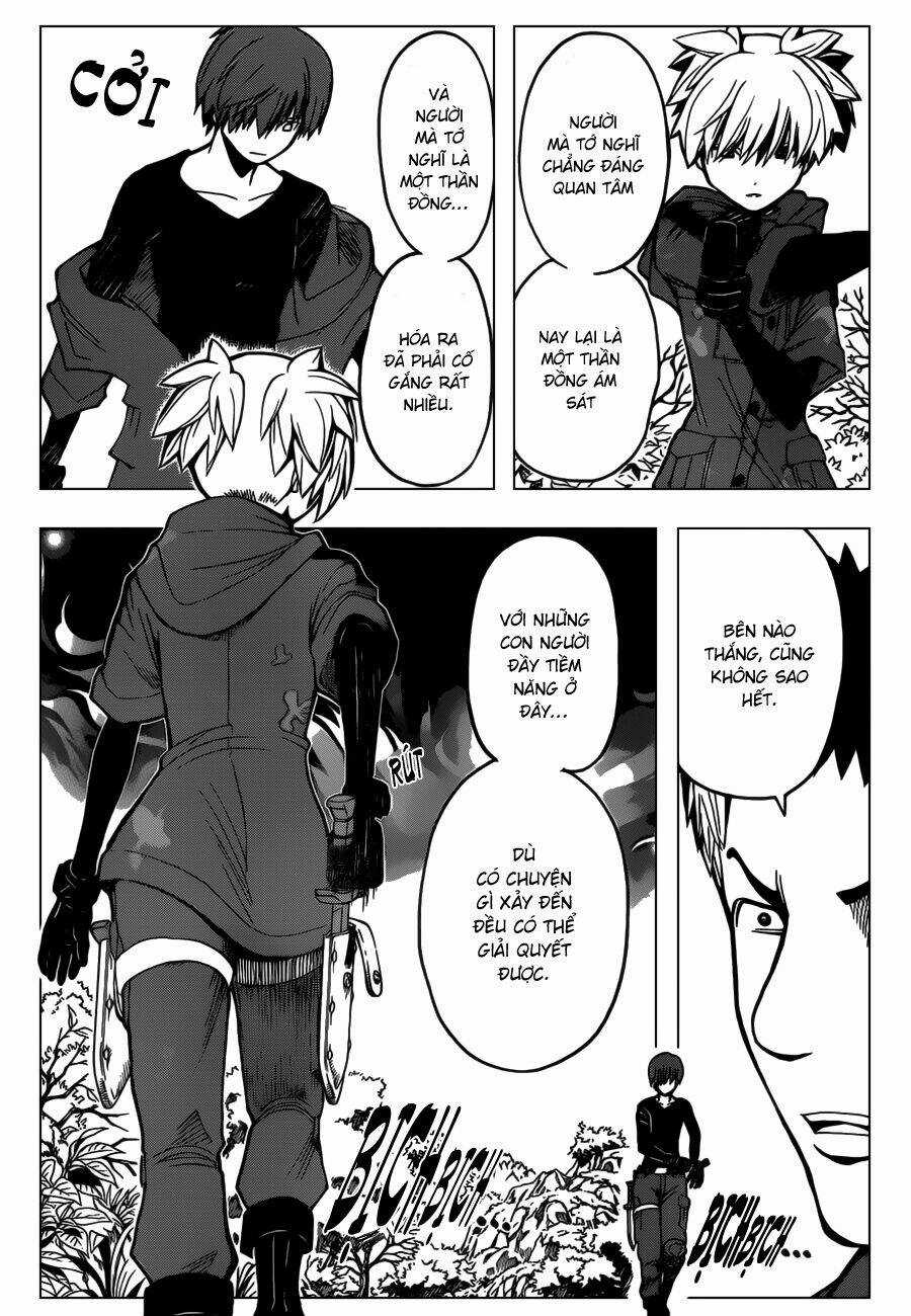 Hãy Ám Sát Ta Để Cứu Lấy Trái Đất Chapter 147 trang 10