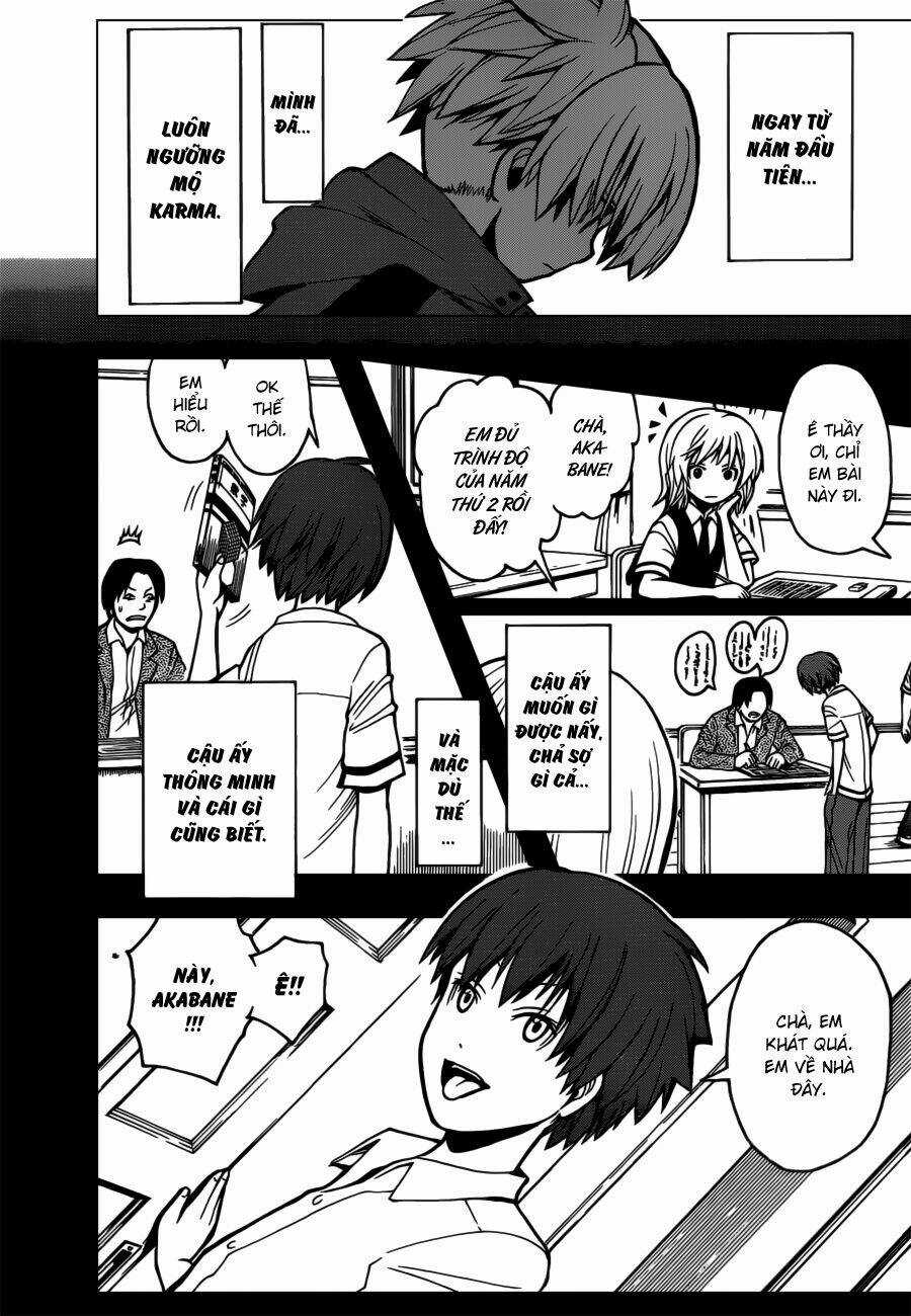 Hãy Ám Sát Ta Để Cứu Lấy Trái Đất Chapter 147 trang 11