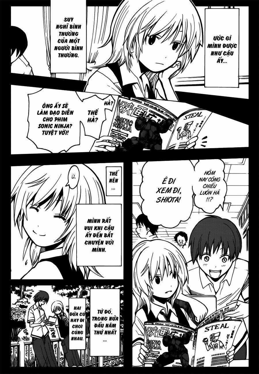 Hãy Ám Sát Ta Để Cứu Lấy Trái Đất Chapter 147 trang 12