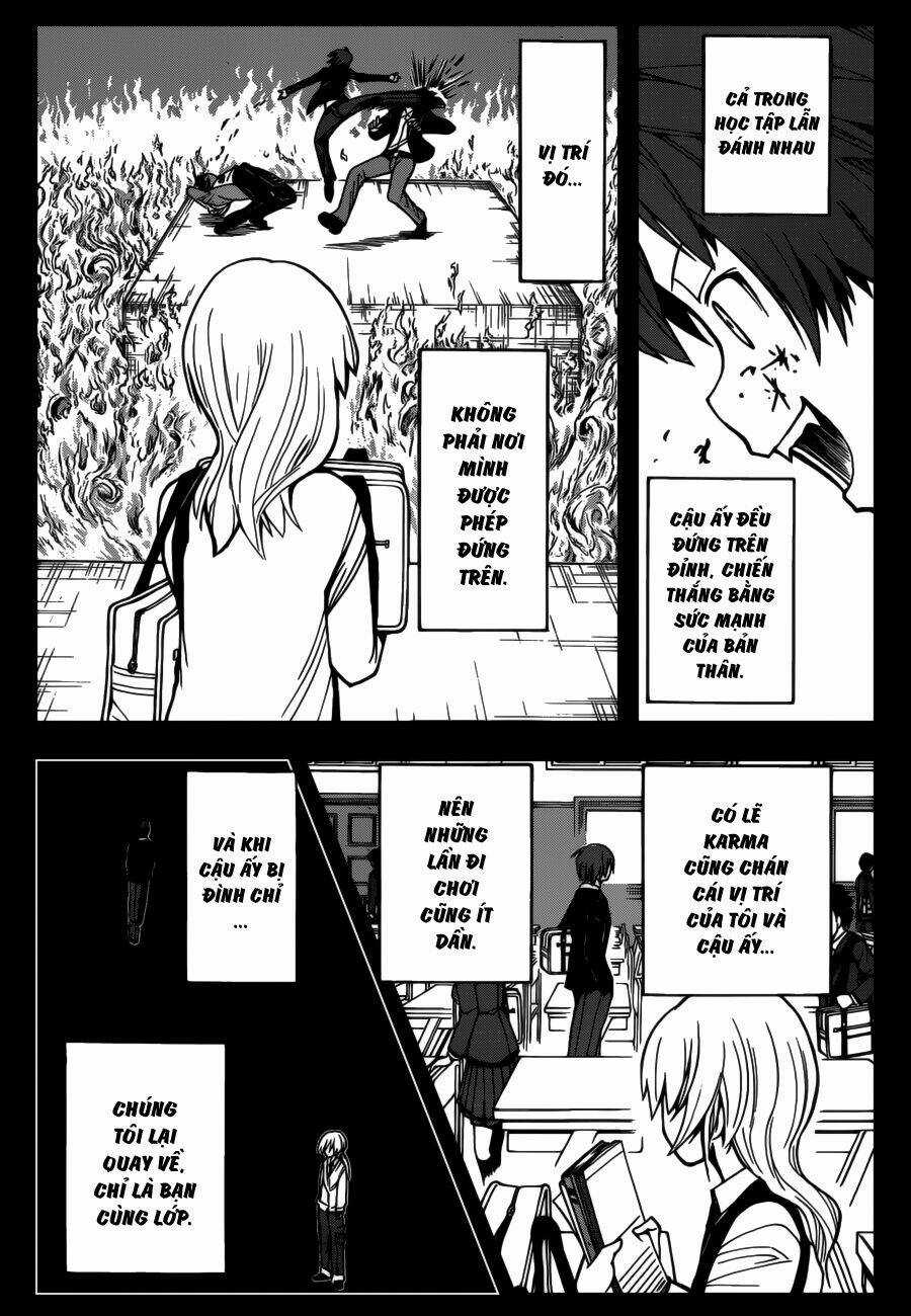 Hãy Ám Sát Ta Để Cứu Lấy Trái Đất Chapter 147 trang 14