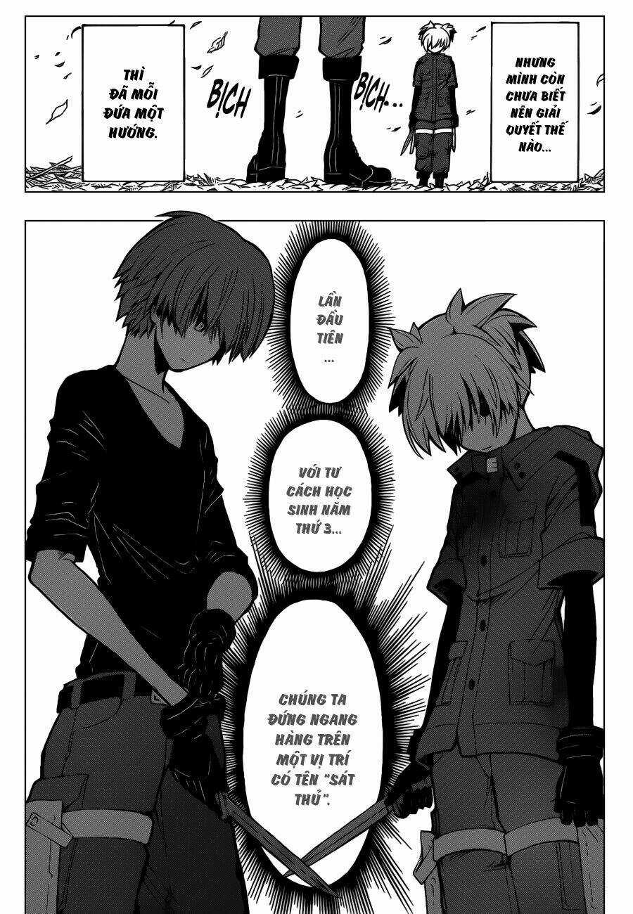 Hãy Ám Sát Ta Để Cứu Lấy Trái Đất Chapter 147 trang 18