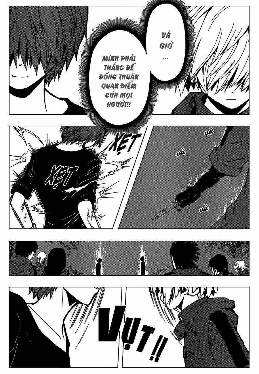 Hãy Ám Sát Ta Để Cứu Lấy Trái Đất Chapter 147 trang 19