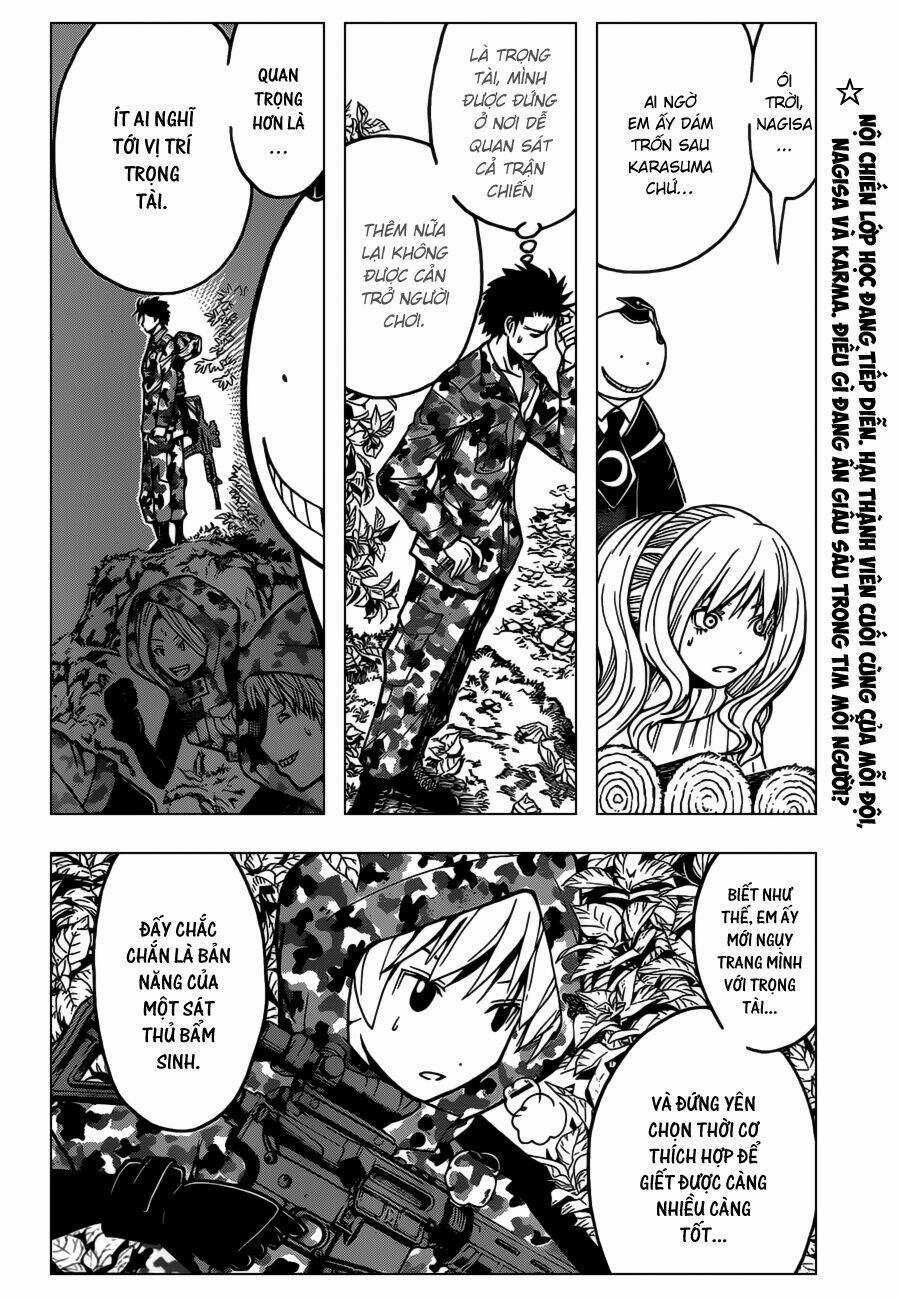 Hãy Ám Sát Ta Để Cứu Lấy Trái Đất Chapter 147 trang 2