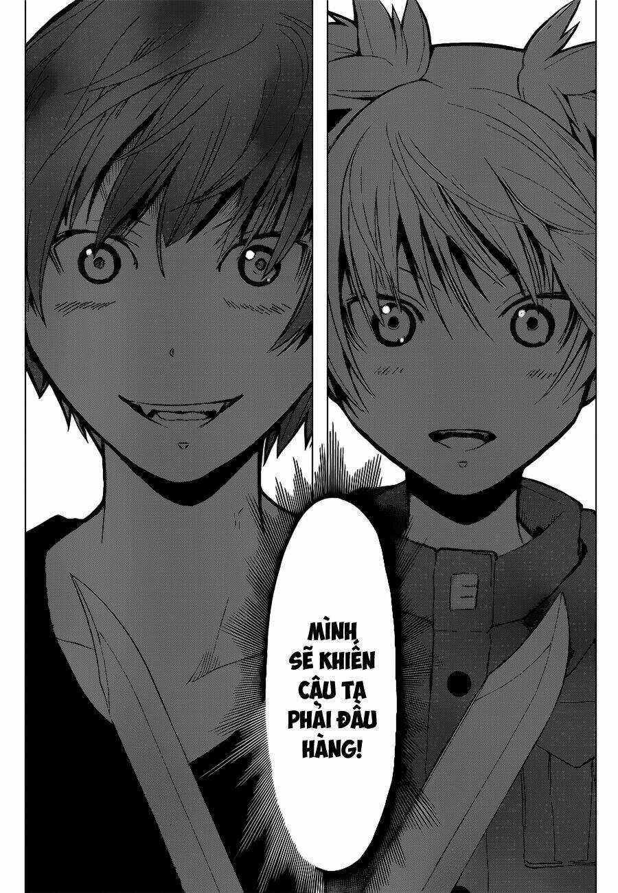 Hãy Ám Sát Ta Để Cứu Lấy Trái Đất Chapter 147 trang 20