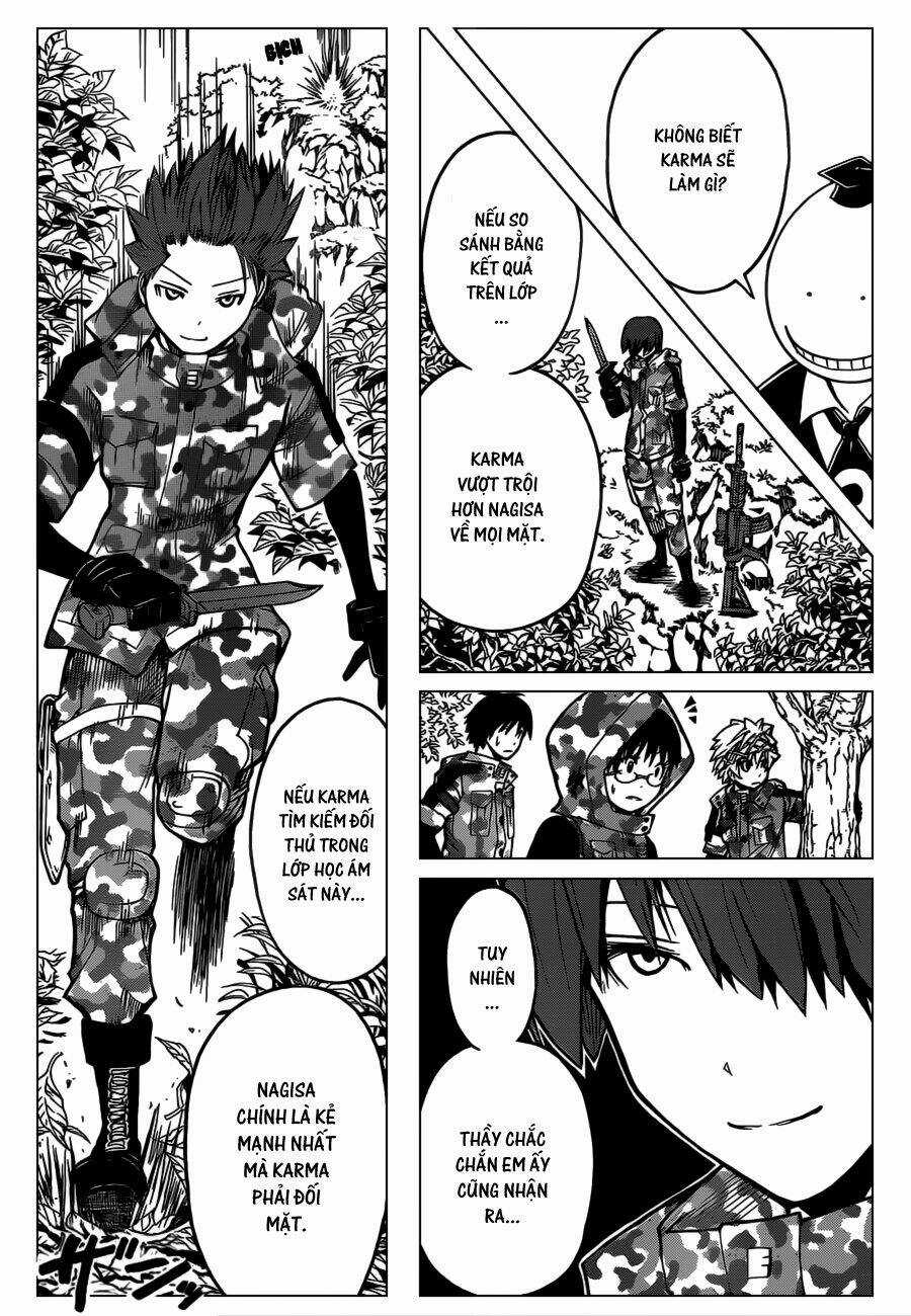 Hãy Ám Sát Ta Để Cứu Lấy Trái Đất Chapter 147 trang 3