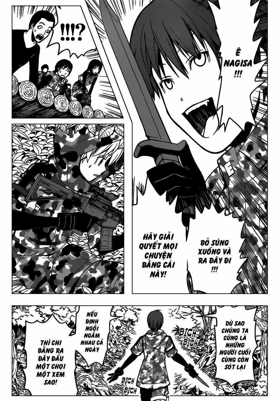 Hãy Ám Sát Ta Để Cứu Lấy Trái Đất Chapter 147 trang 4