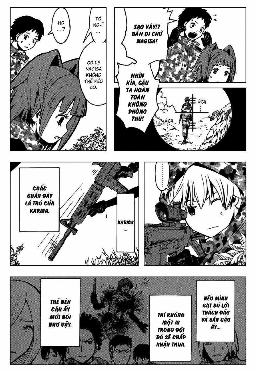 Hãy Ám Sát Ta Để Cứu Lấy Trái Đất Chapter 147 trang 5