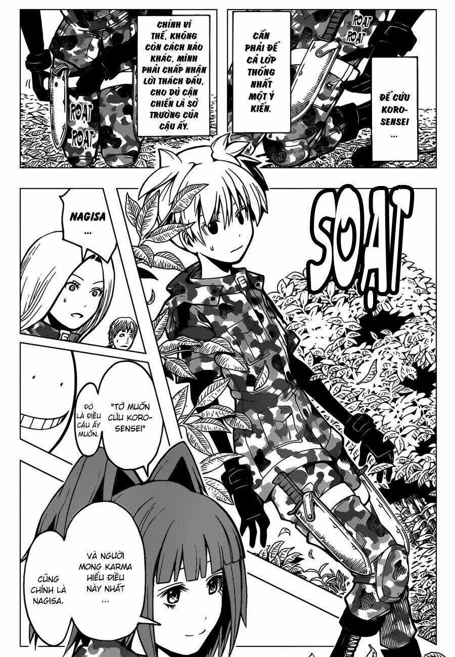 Hãy Ám Sát Ta Để Cứu Lấy Trái Đất Chapter 147 trang 6