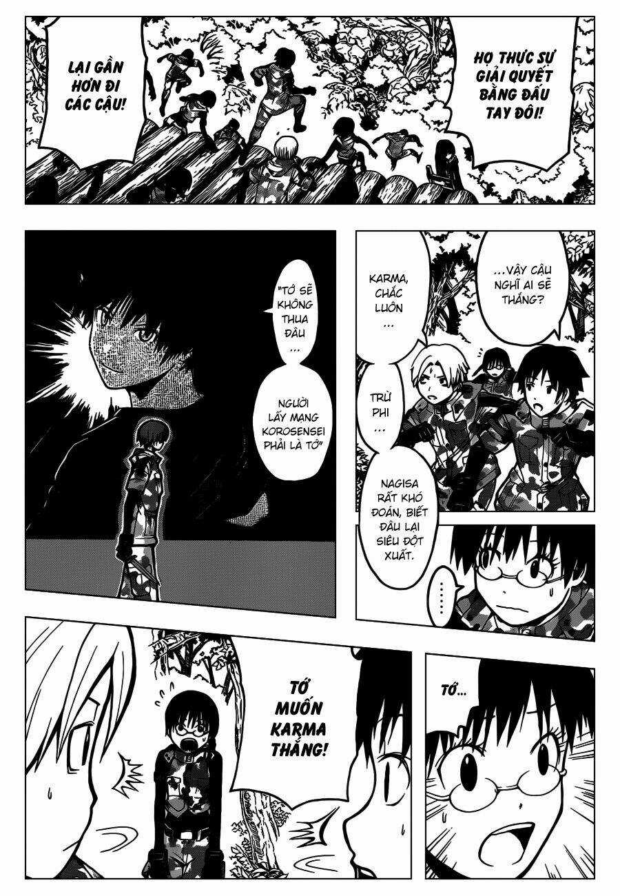 Hãy Ám Sát Ta Để Cứu Lấy Trái Đất Chapter 147 trang 7