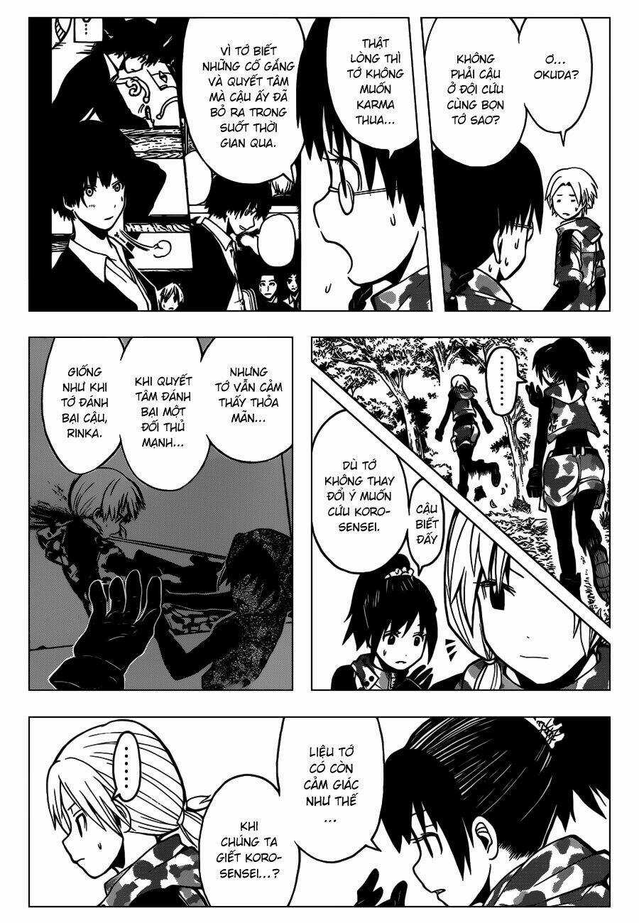 Hãy Ám Sát Ta Để Cứu Lấy Trái Đất Chapter 147 trang 8