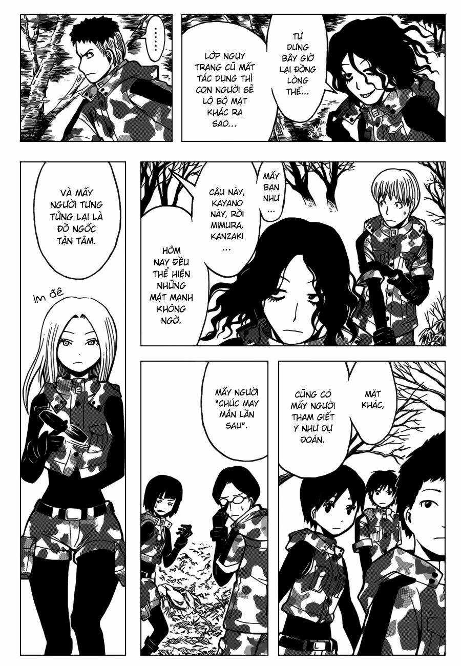 Hãy Ám Sát Ta Để Cứu Lấy Trái Đất Chapter 147 trang 9