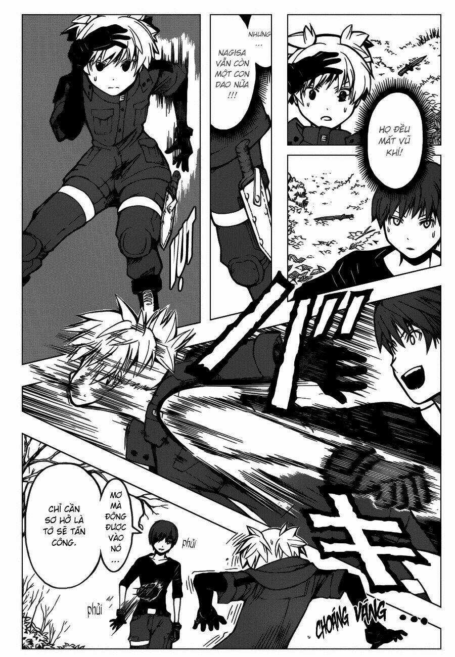 Hãy Ám Sát Ta Để Cứu Lấy Trái Đất Chapter 148 trang 11