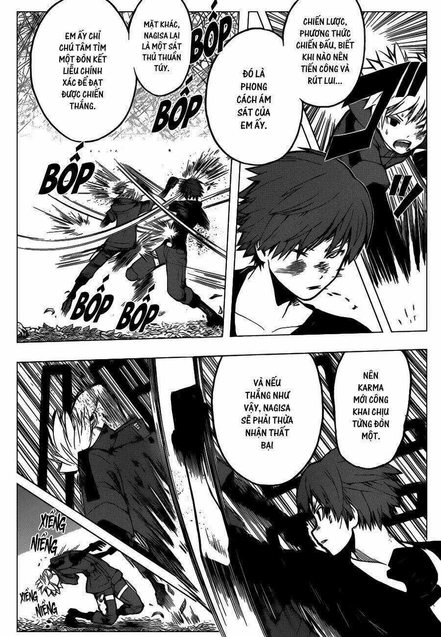 Hãy Ám Sát Ta Để Cứu Lấy Trái Đất Chapter 148 trang 15