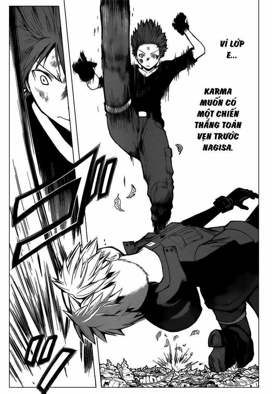 Hãy Ám Sát Ta Để Cứu Lấy Trái Đất Chapter 148 trang 16