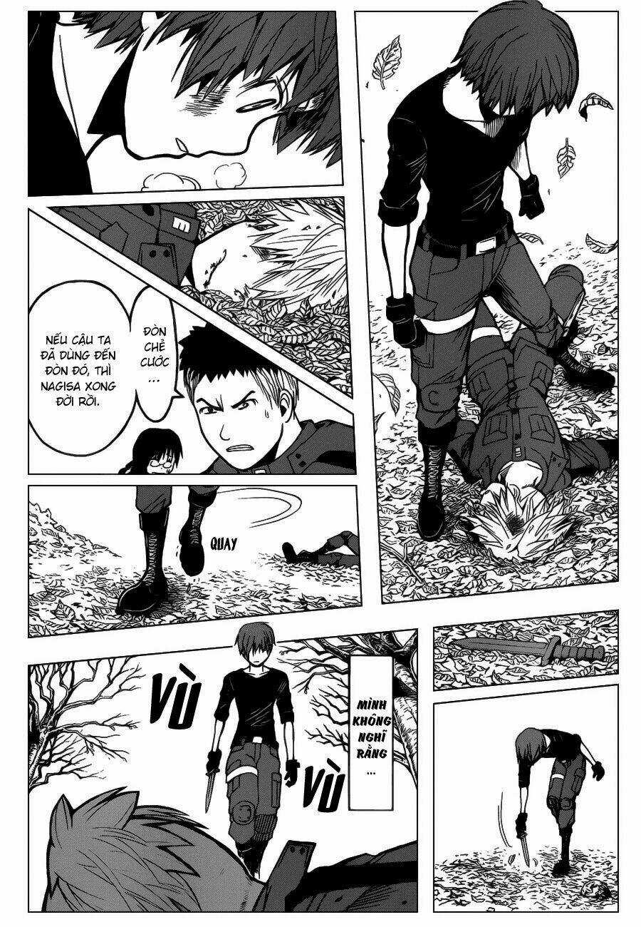 Hãy Ám Sát Ta Để Cứu Lấy Trái Đất Chapter 148 trang 17