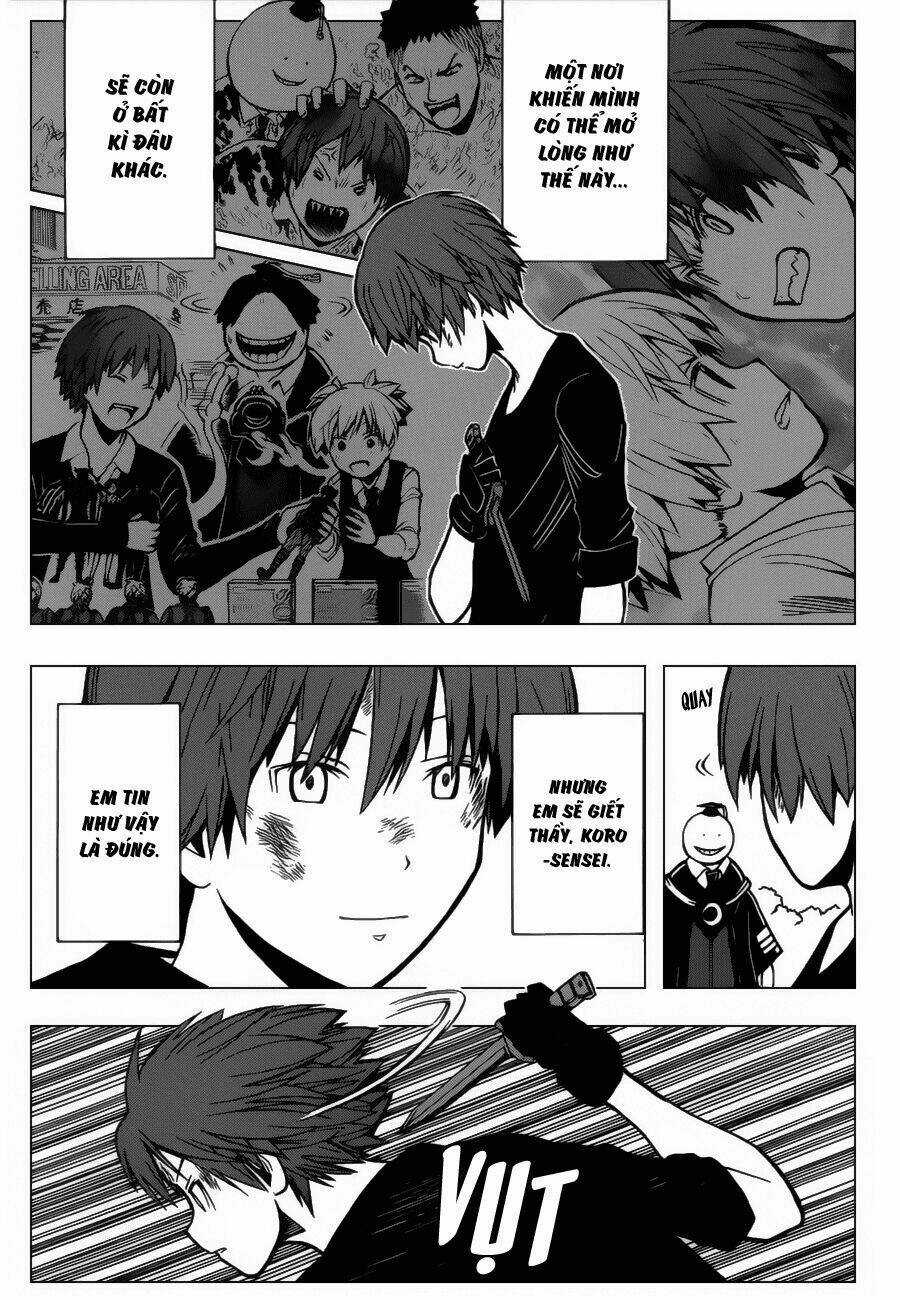 Hãy Ám Sát Ta Để Cứu Lấy Trái Đất Chapter 148 trang 18