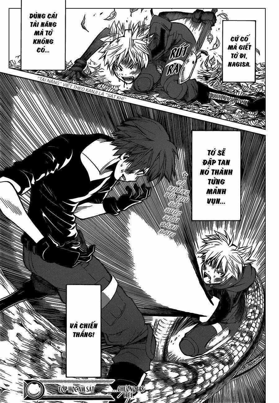 Hãy Ám Sát Ta Để Cứu Lấy Trái Đất Chapter 148 trang 20