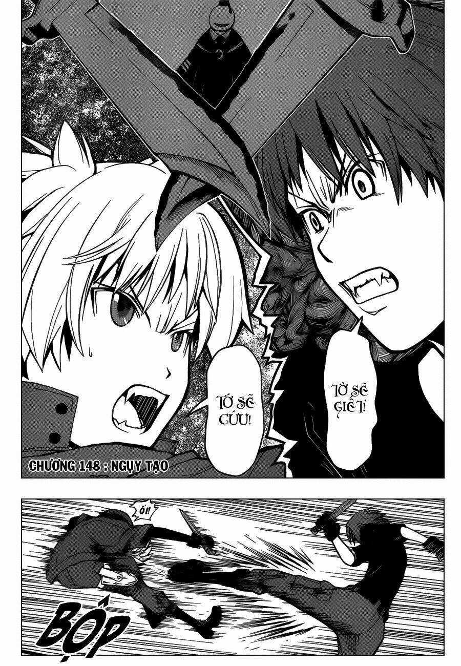 Hãy Ám Sát Ta Để Cứu Lấy Trái Đất Chapter 148 trang 3