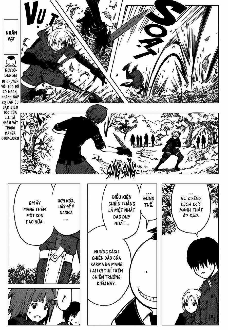 Hãy Ám Sát Ta Để Cứu Lấy Trái Đất Chapter 148 trang 4