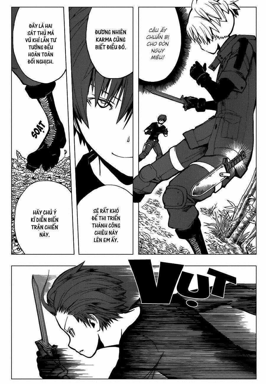 Hãy Ám Sát Ta Để Cứu Lấy Trái Đất Chapter 148 trang 5