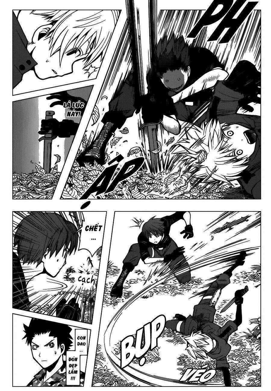 Hãy Ám Sát Ta Để Cứu Lấy Trái Đất Chapter 148 trang 9