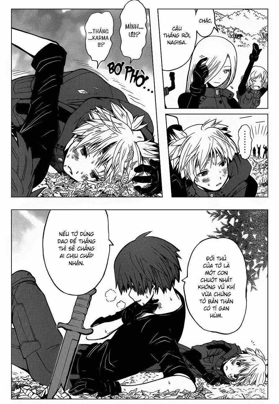 Hãy Ám Sát Ta Để Cứu Lấy Trái Đất Chapter 149 trang 10