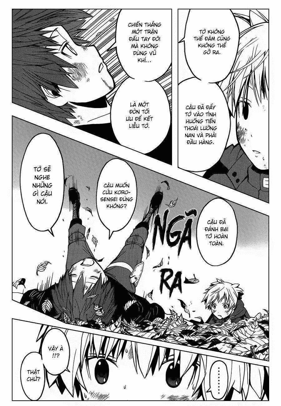 Hãy Ám Sát Ta Để Cứu Lấy Trái Đất Chapter 149 trang 11