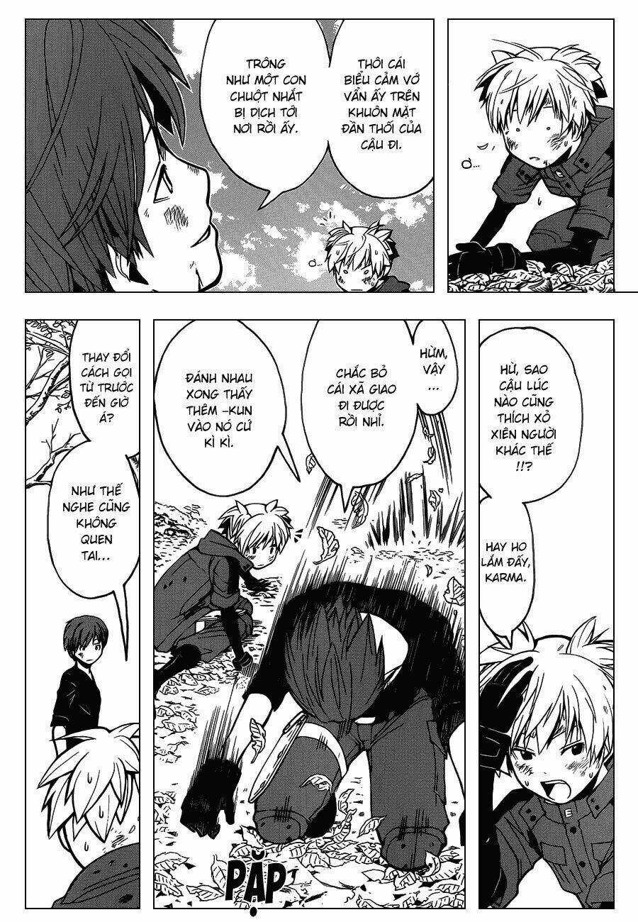 Hãy Ám Sát Ta Để Cứu Lấy Trái Đất Chapter 149 trang 12