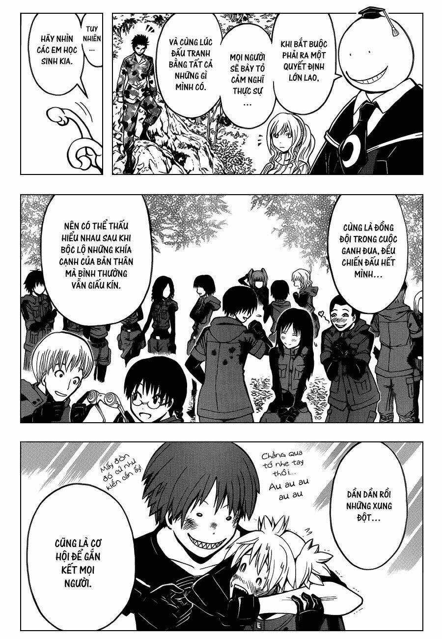 Hãy Ám Sát Ta Để Cứu Lấy Trái Đất Chapter 149 trang 14