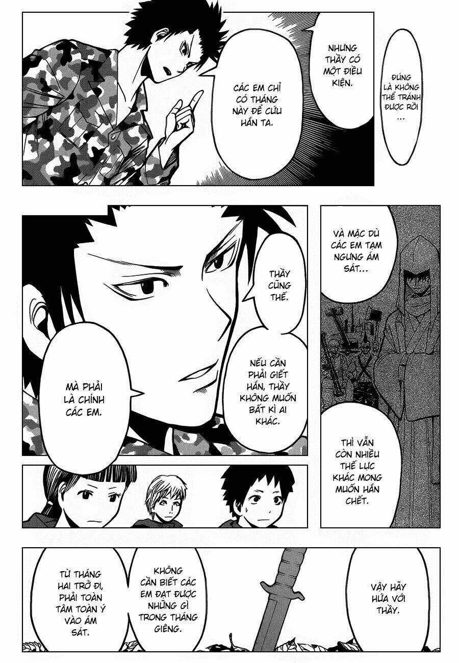 Hãy Ám Sát Ta Để Cứu Lấy Trái Đất Chapter 149 trang 15