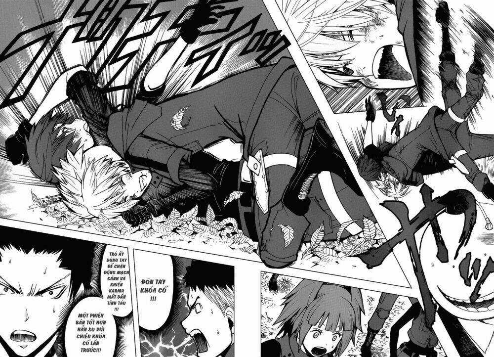 Hãy Ám Sát Ta Để Cứu Lấy Trái Đất Chapter 149 trang 3