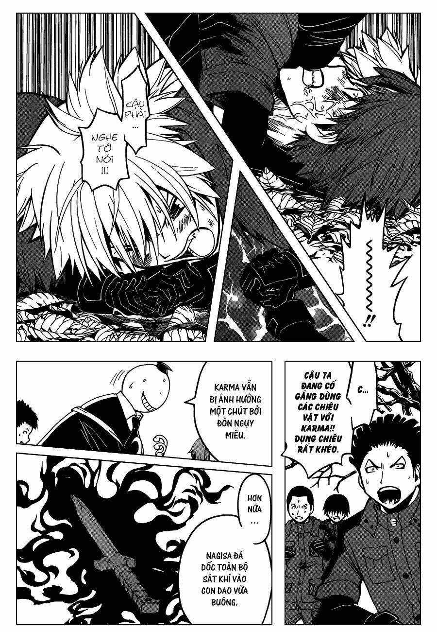 Hãy Ám Sát Ta Để Cứu Lấy Trái Đất Chapter 149 trang 4