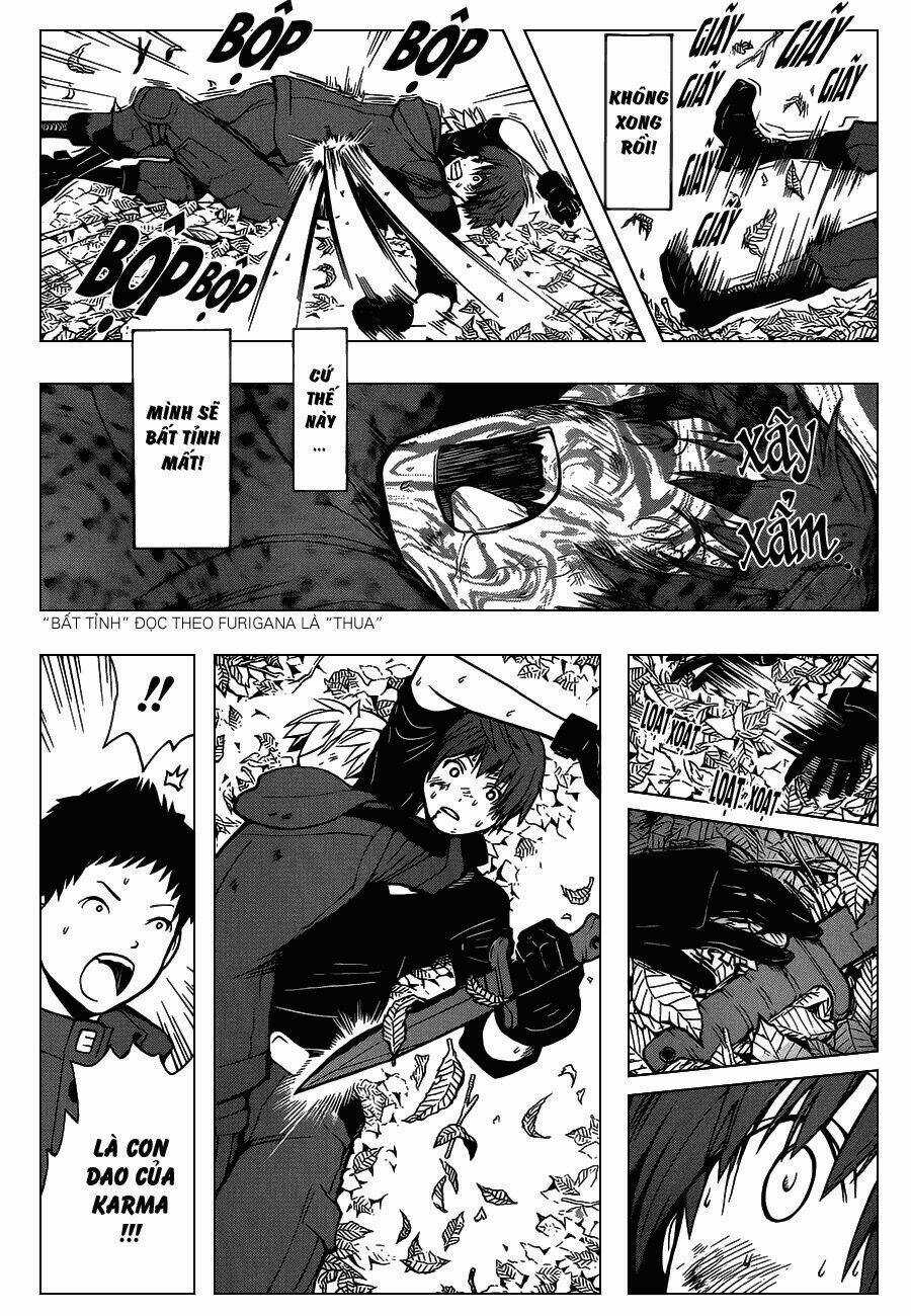 Hãy Ám Sát Ta Để Cứu Lấy Trái Đất Chapter 149 trang 6