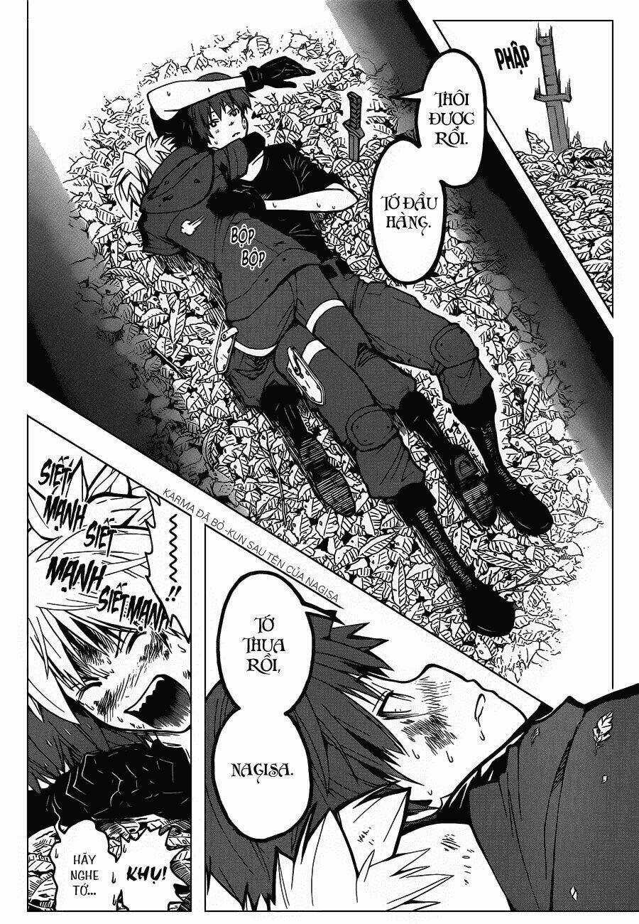 Hãy Ám Sát Ta Để Cứu Lấy Trái Đất Chapter 149 trang 8