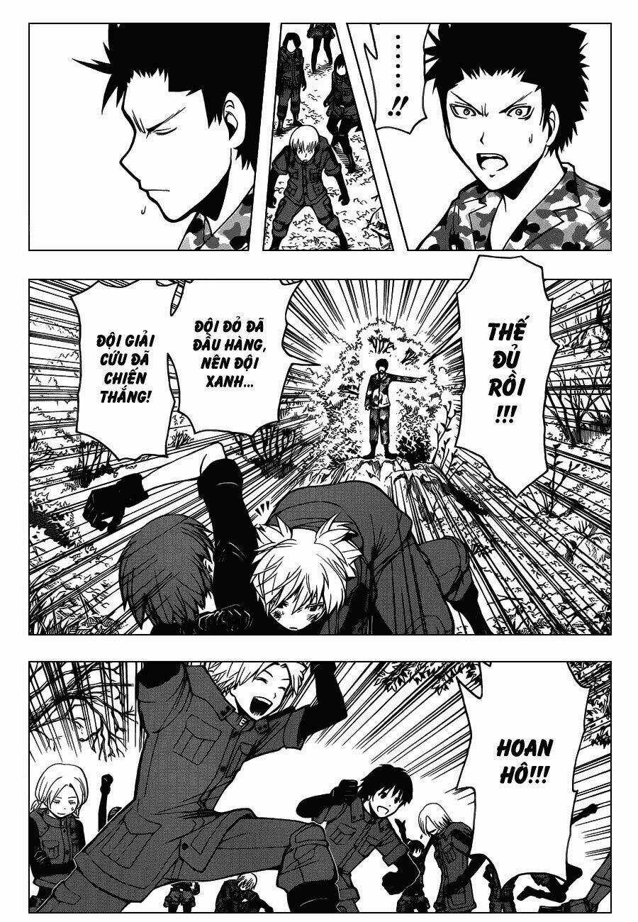 Hãy Ám Sát Ta Để Cứu Lấy Trái Đất Chapter 149 trang 9