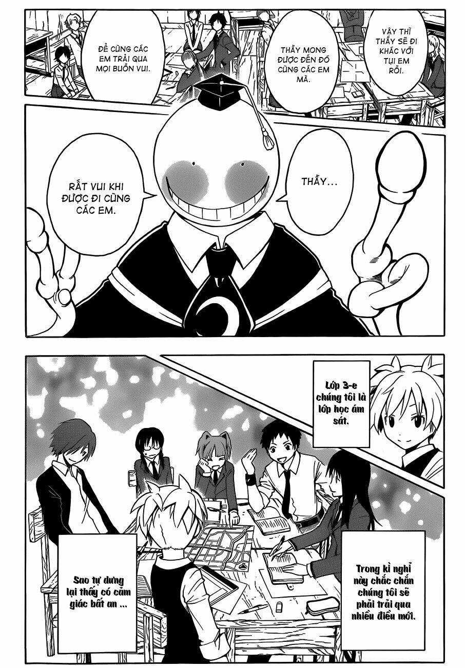 Hãy Ám Sát Ta Để Cứu Lấy Trái Đất Chapter 15 trang 10