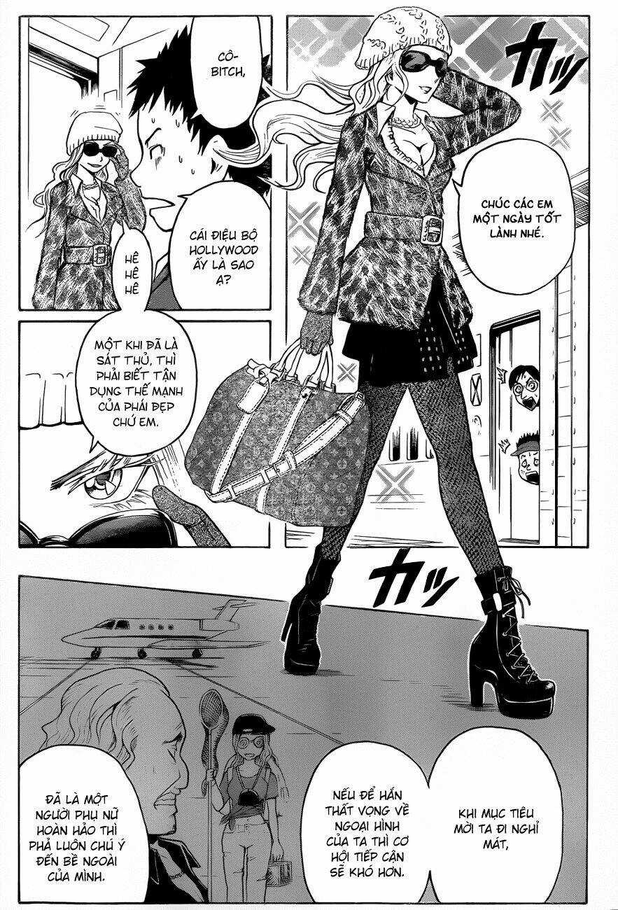 Hãy Ám Sát Ta Để Cứu Lấy Trái Đất Chapter 15 trang 12