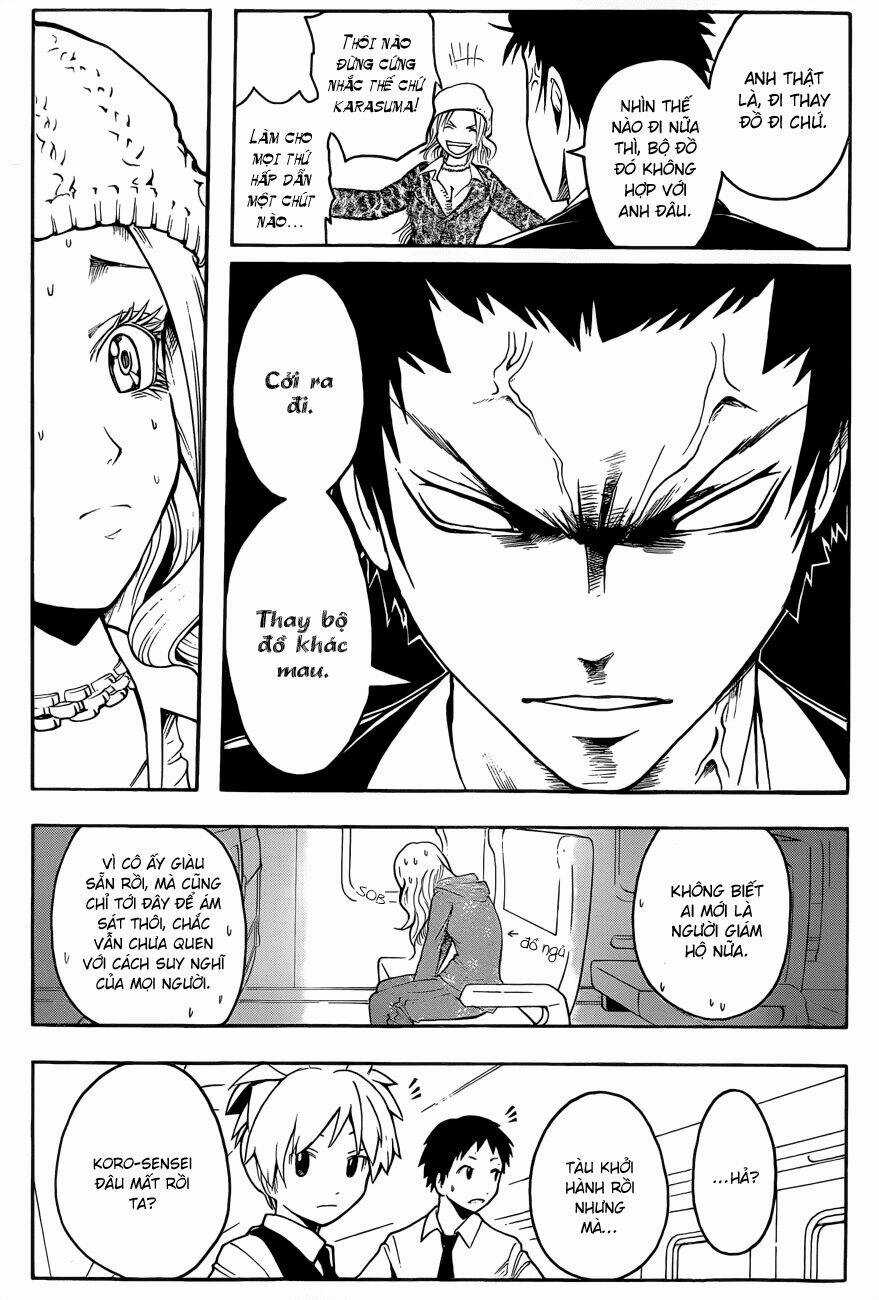 Hãy Ám Sát Ta Để Cứu Lấy Trái Đất Chapter 15 trang 13