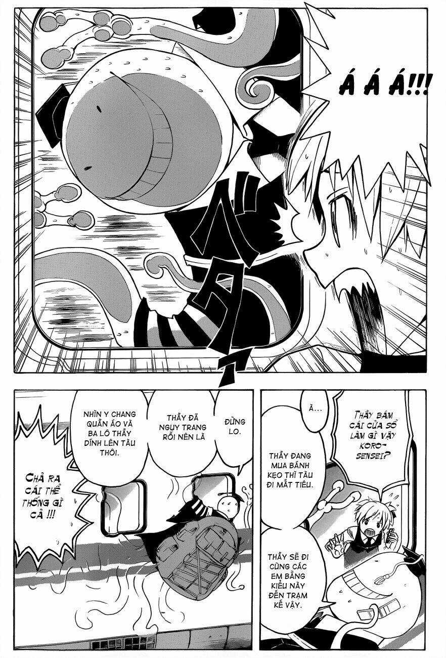 Hãy Ám Sát Ta Để Cứu Lấy Trái Đất Chapter 15 trang 14