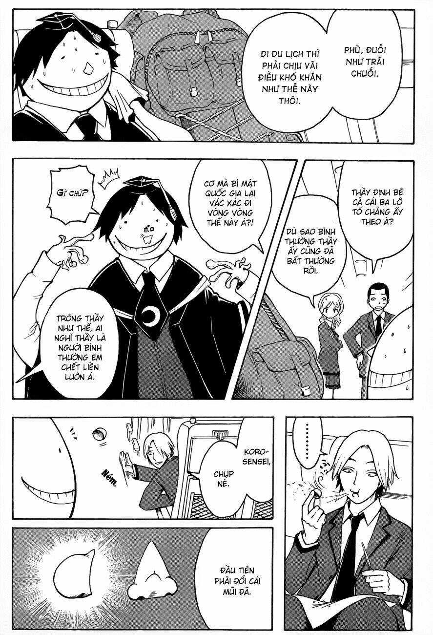 Hãy Ám Sát Ta Để Cứu Lấy Trái Đất Chapter 15 trang 15