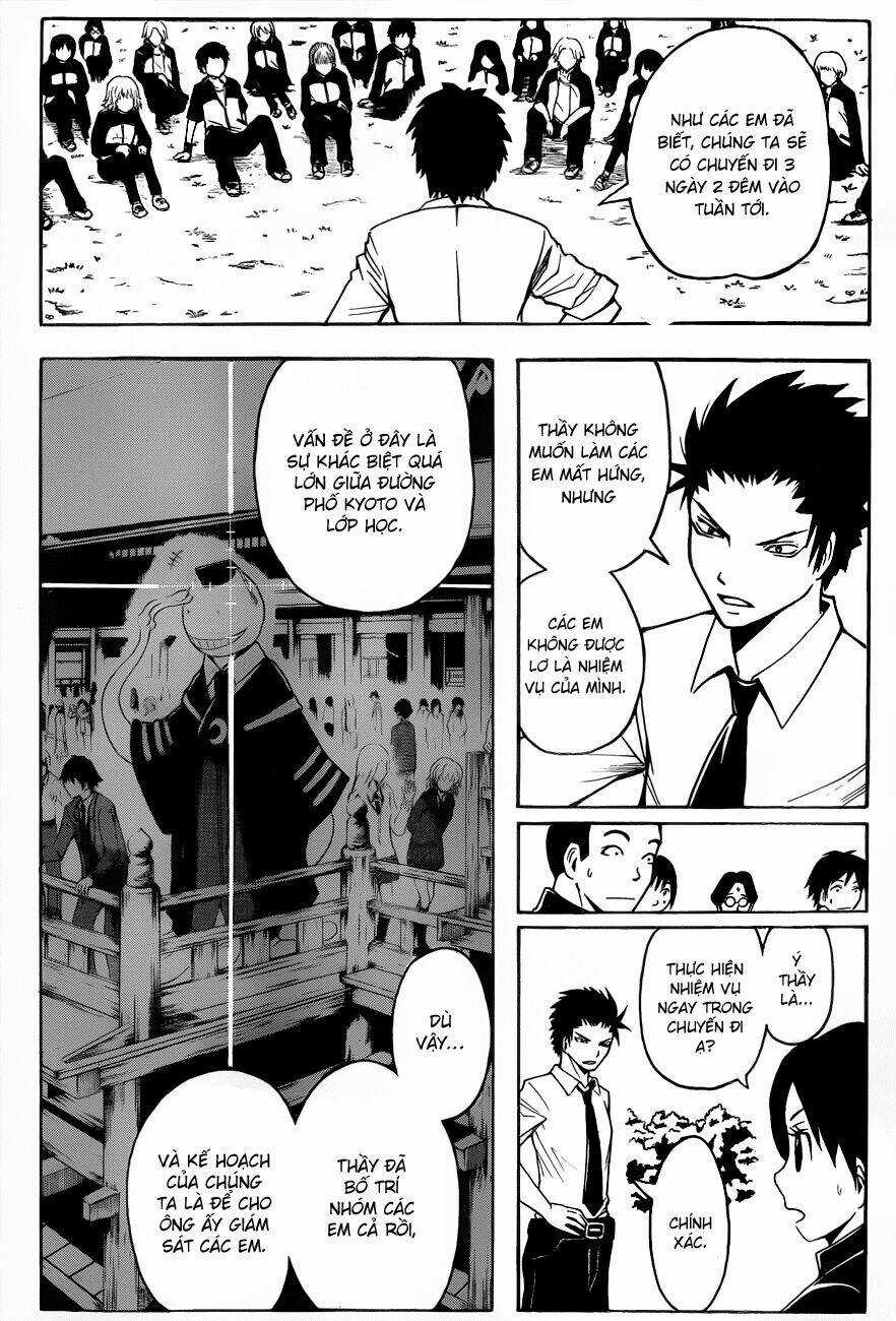 Hãy Ám Sát Ta Để Cứu Lấy Trái Đất Chapter 15 trang 4