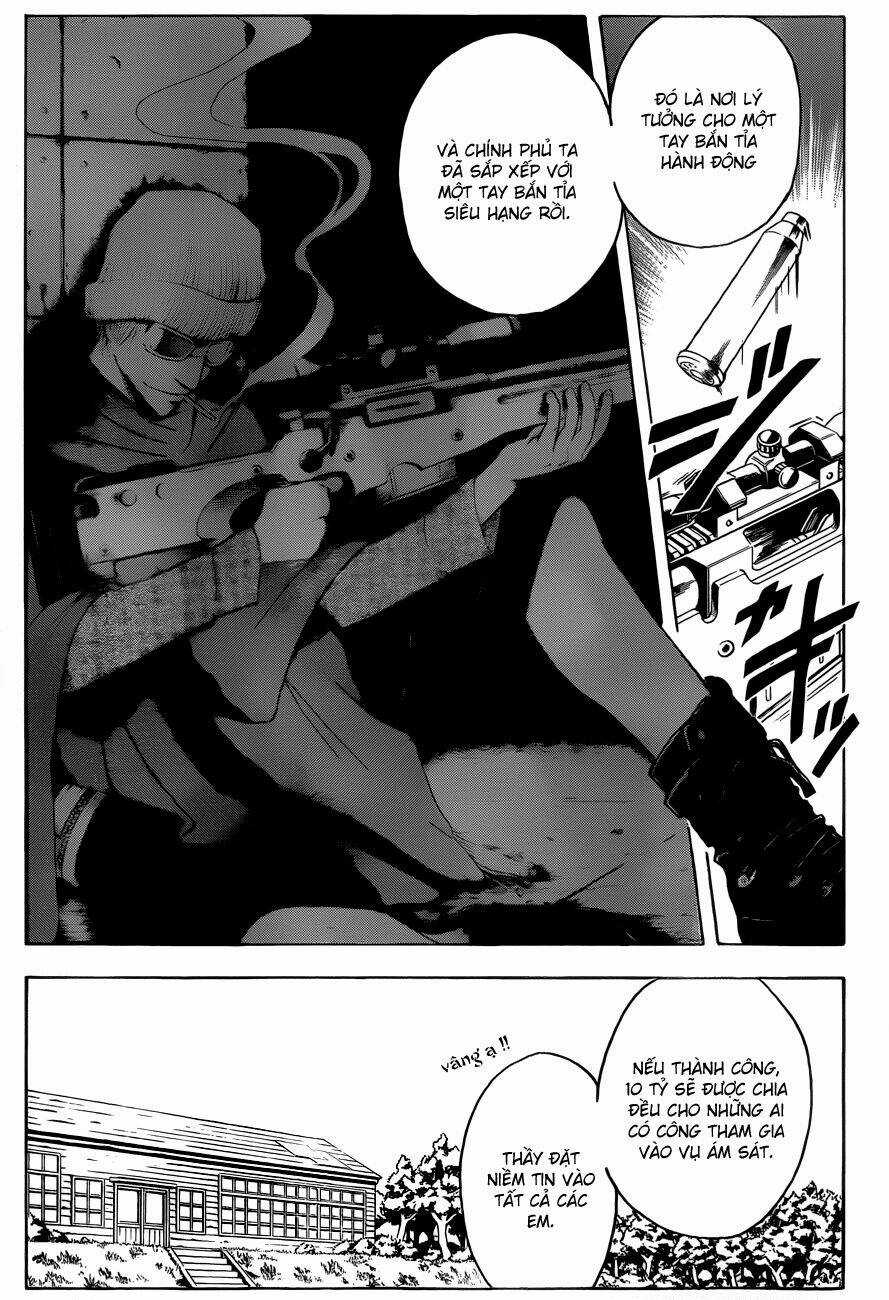 Hãy Ám Sát Ta Để Cứu Lấy Trái Đất Chapter 15 trang 5