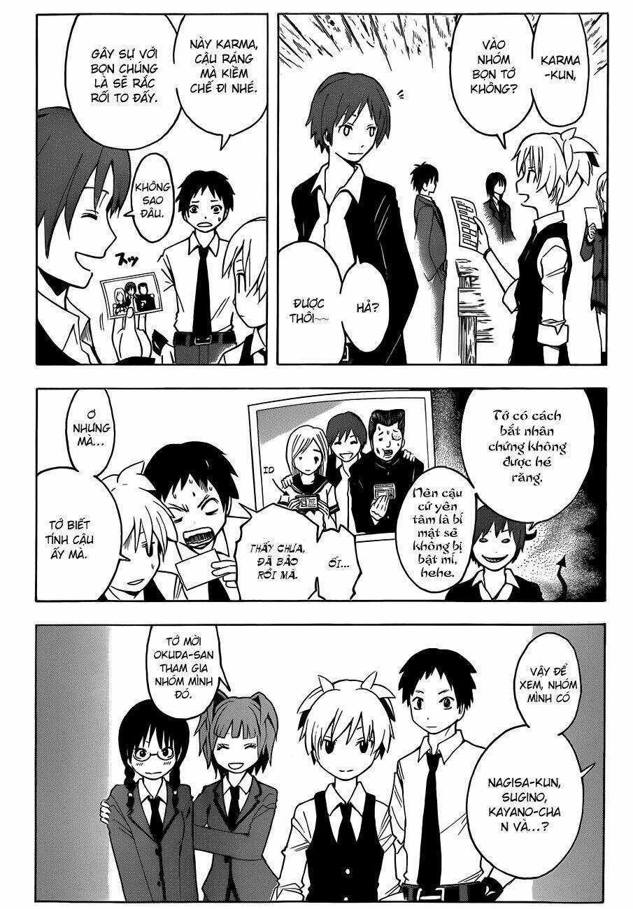 Hãy Ám Sát Ta Để Cứu Lấy Trái Đất Chapter 15 trang 6