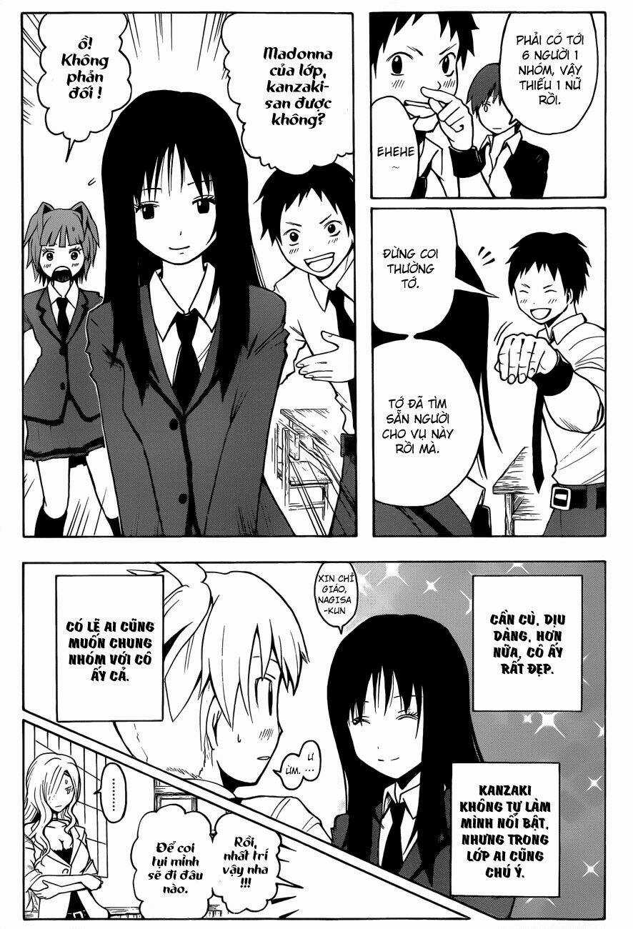 Hãy Ám Sát Ta Để Cứu Lấy Trái Đất Chapter 15 trang 7