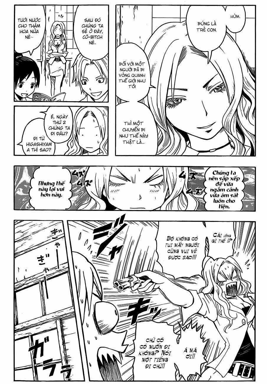 Hãy Ám Sát Ta Để Cứu Lấy Trái Đất Chapter 15 trang 8