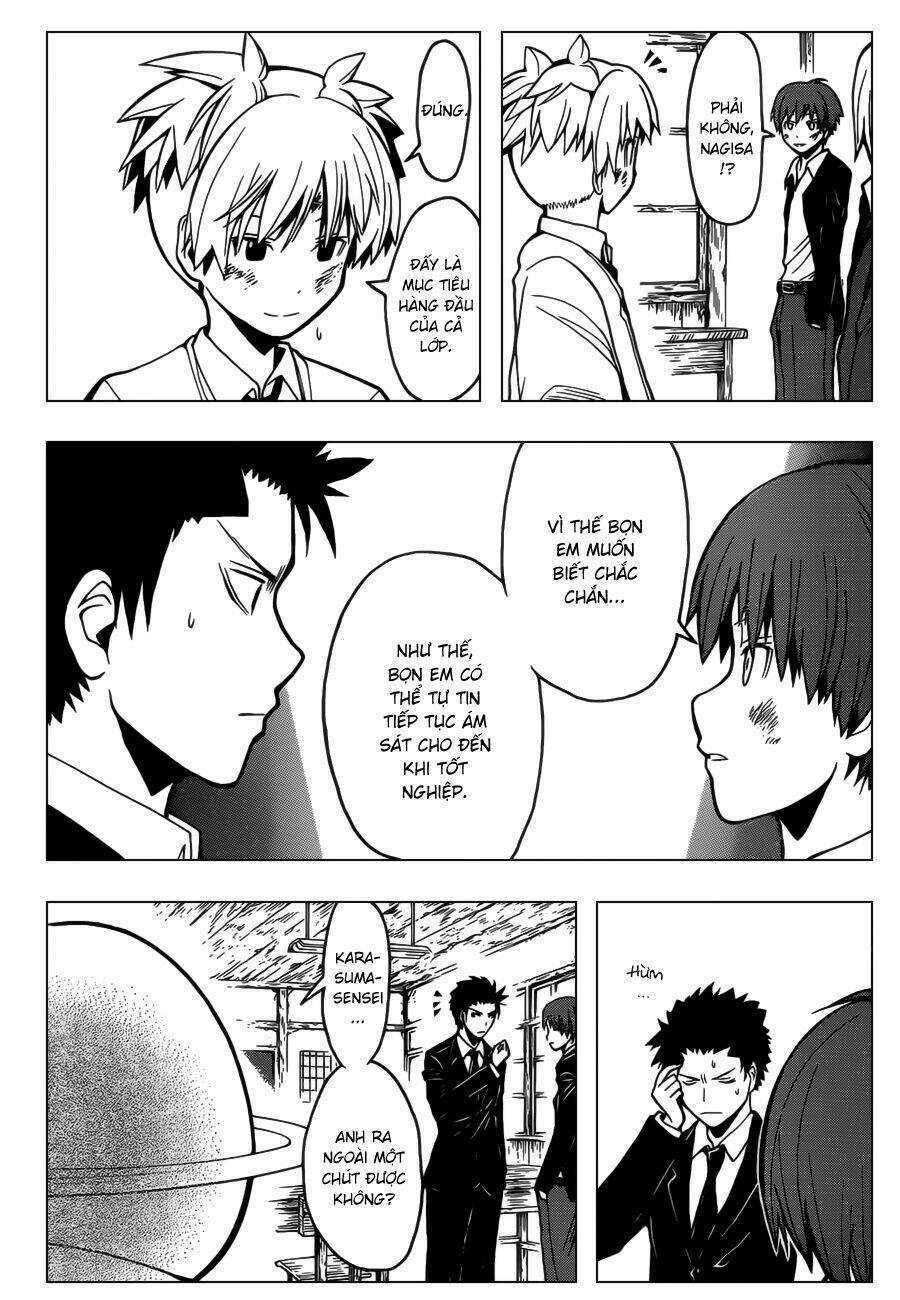 Hãy Ám Sát Ta Để Cứu Lấy Trái Đất Chapter 150 trang 10